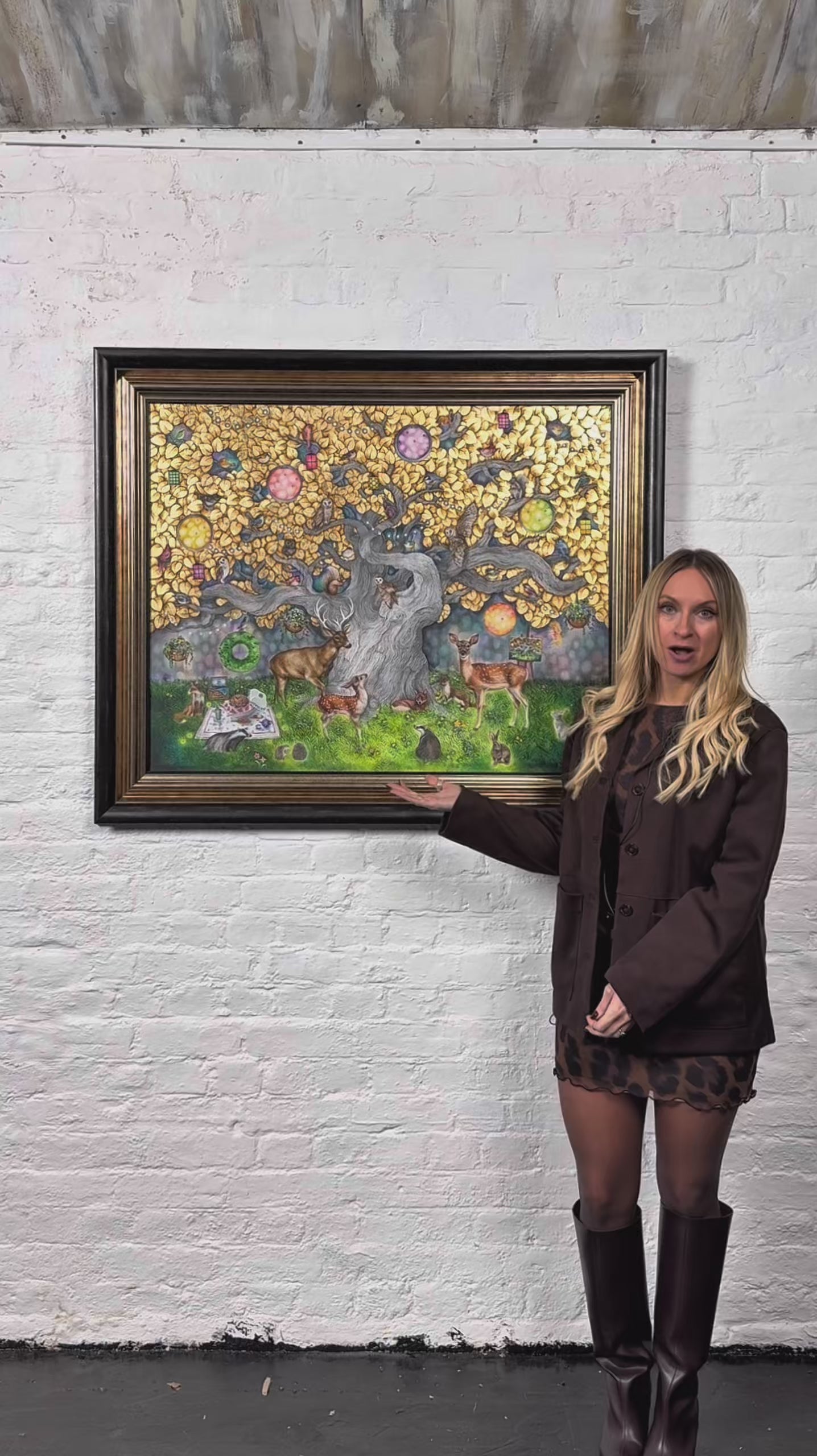 Our Own Little Paradise - Original - SOLD