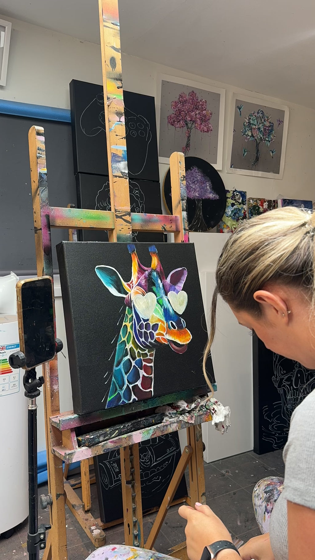 Living The High Life - Original - SOLD