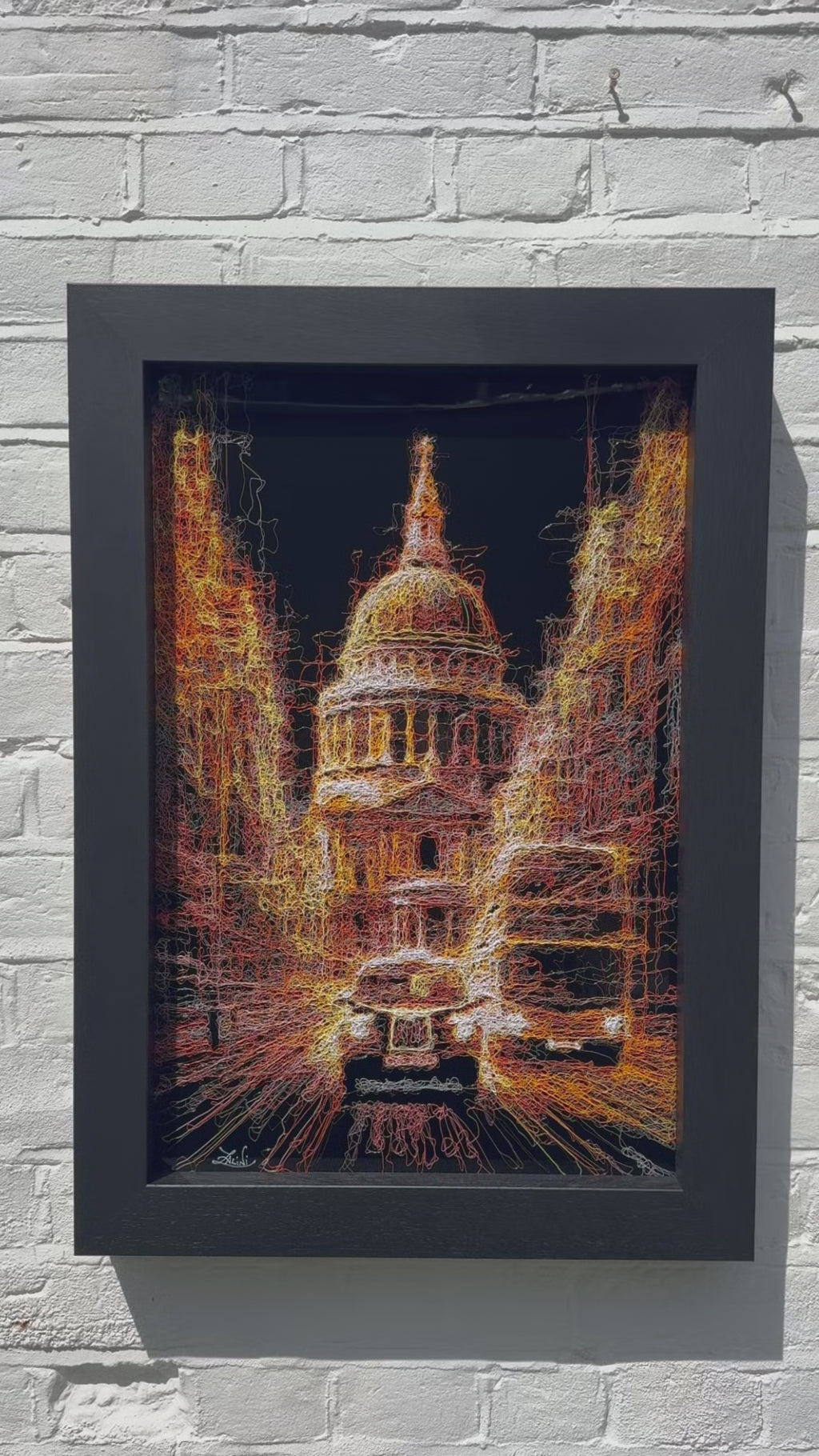 London Aglow - Original