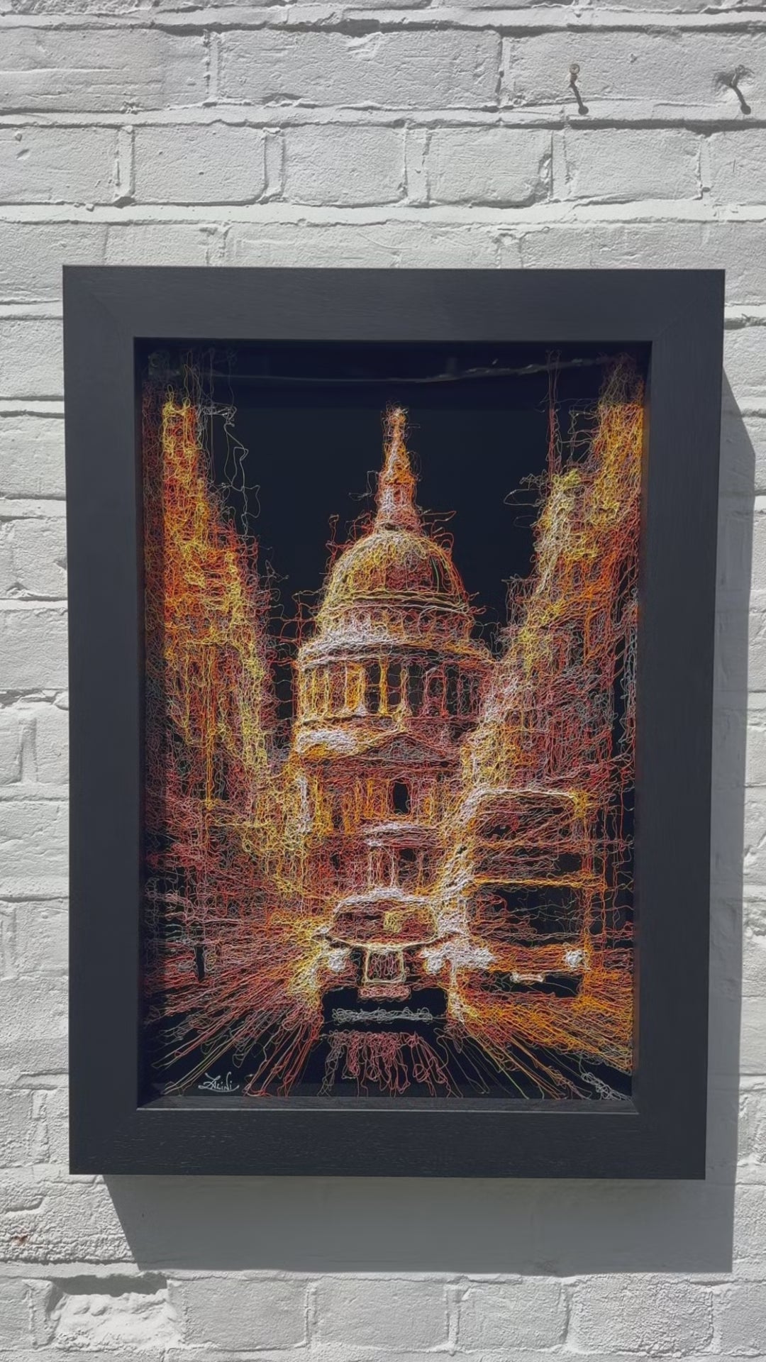 London Aglow - Original
