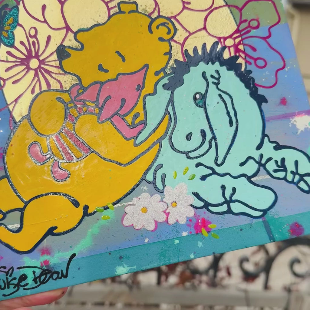 Cuddles With Love - Original Sketch