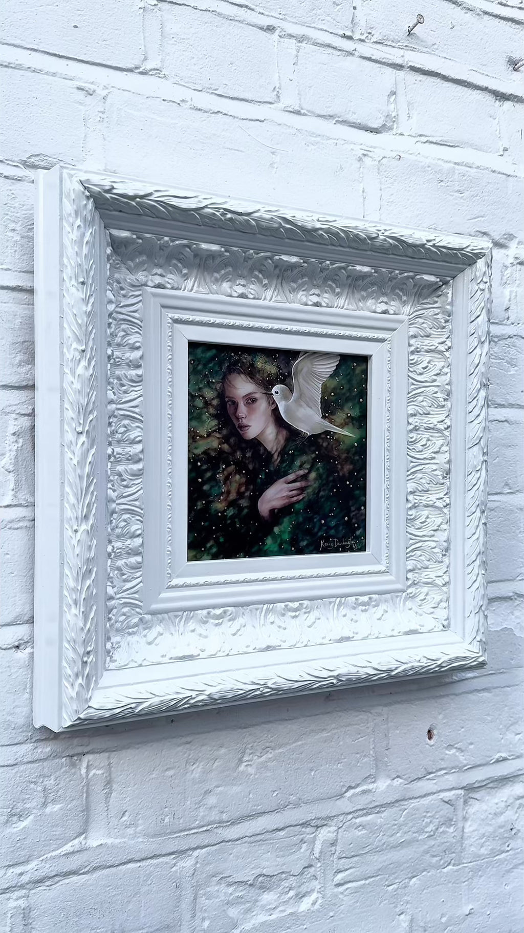 Serafina Pekkala - Original - SOLD