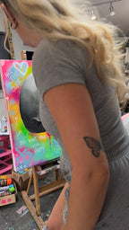 Art Is The Cure - Original - SOLD