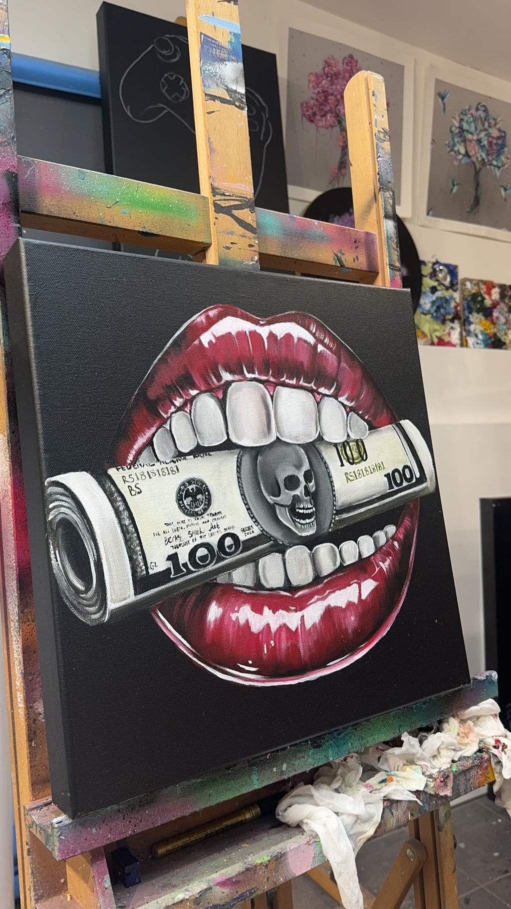 Money Talks - Original - SOLD