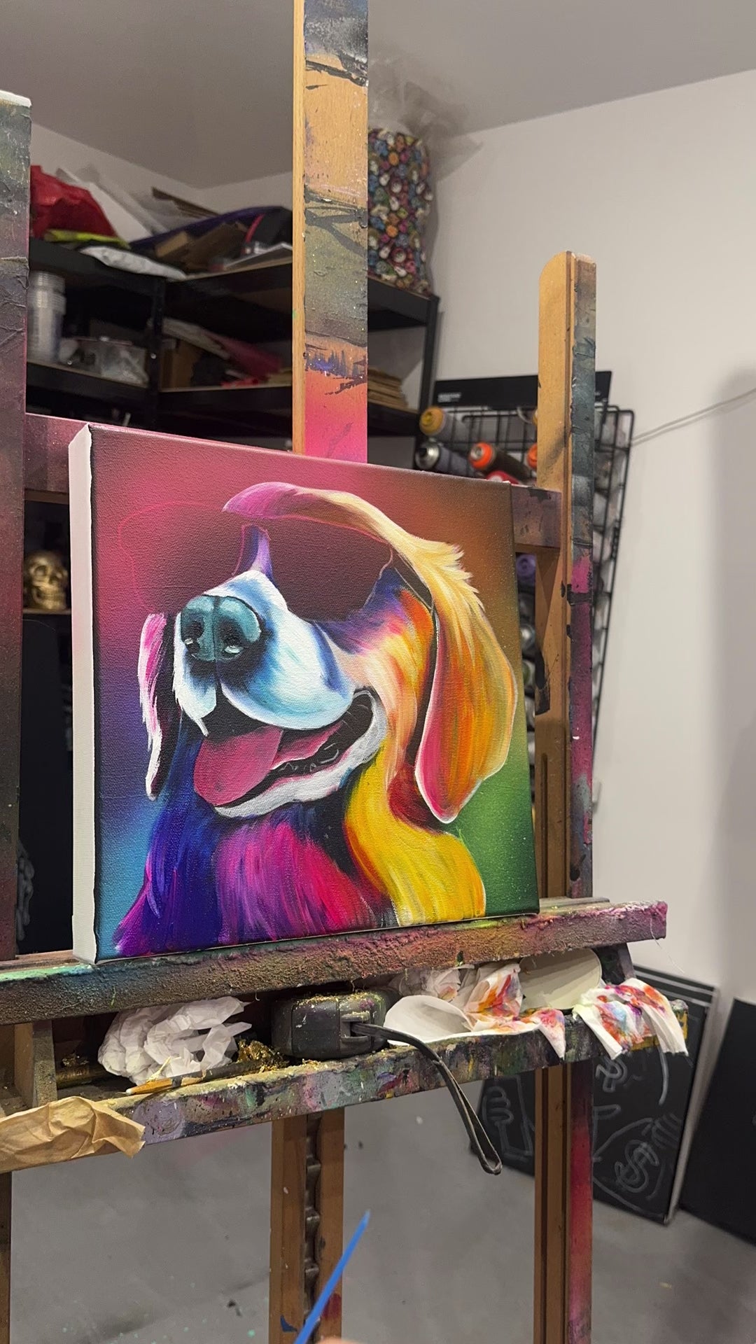 A Heart of Gold - Original - SOLD