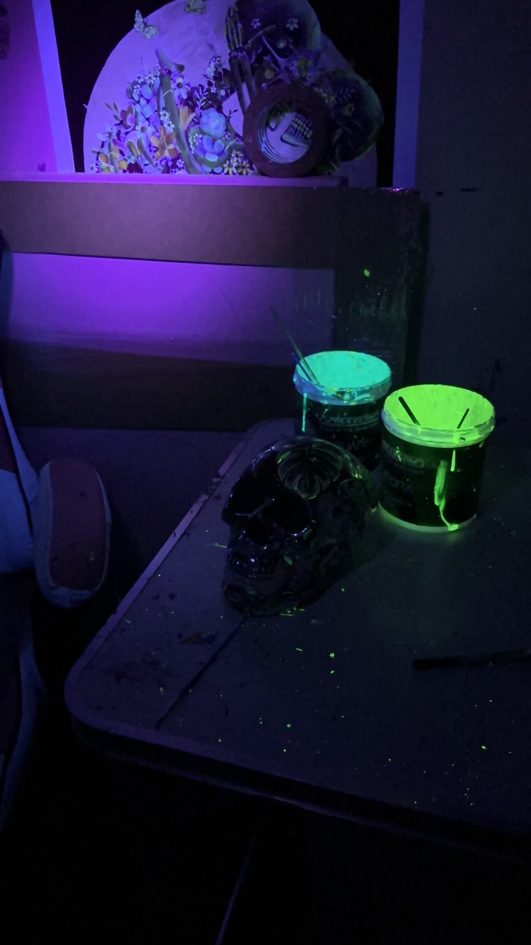 Shining In Silver - Original - SOLD