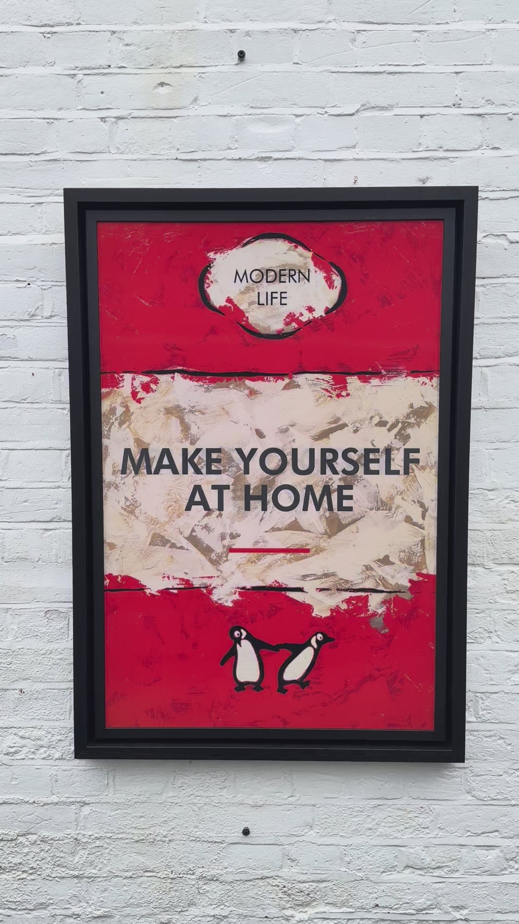 Make Yourself At Home - Lenticular Edition - SOLD