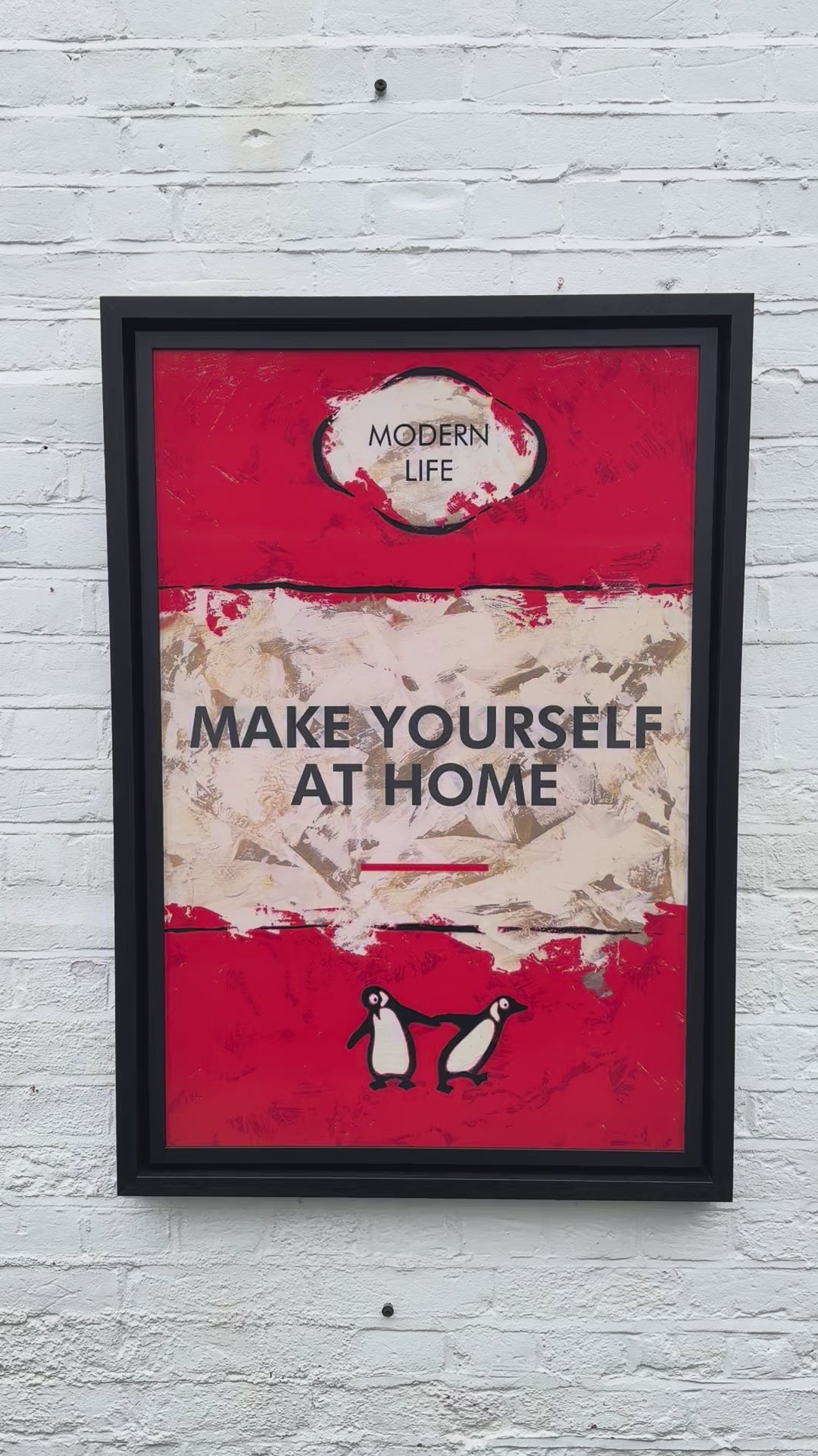Make Yourself At Home - Lenticular Edition - SOLD
