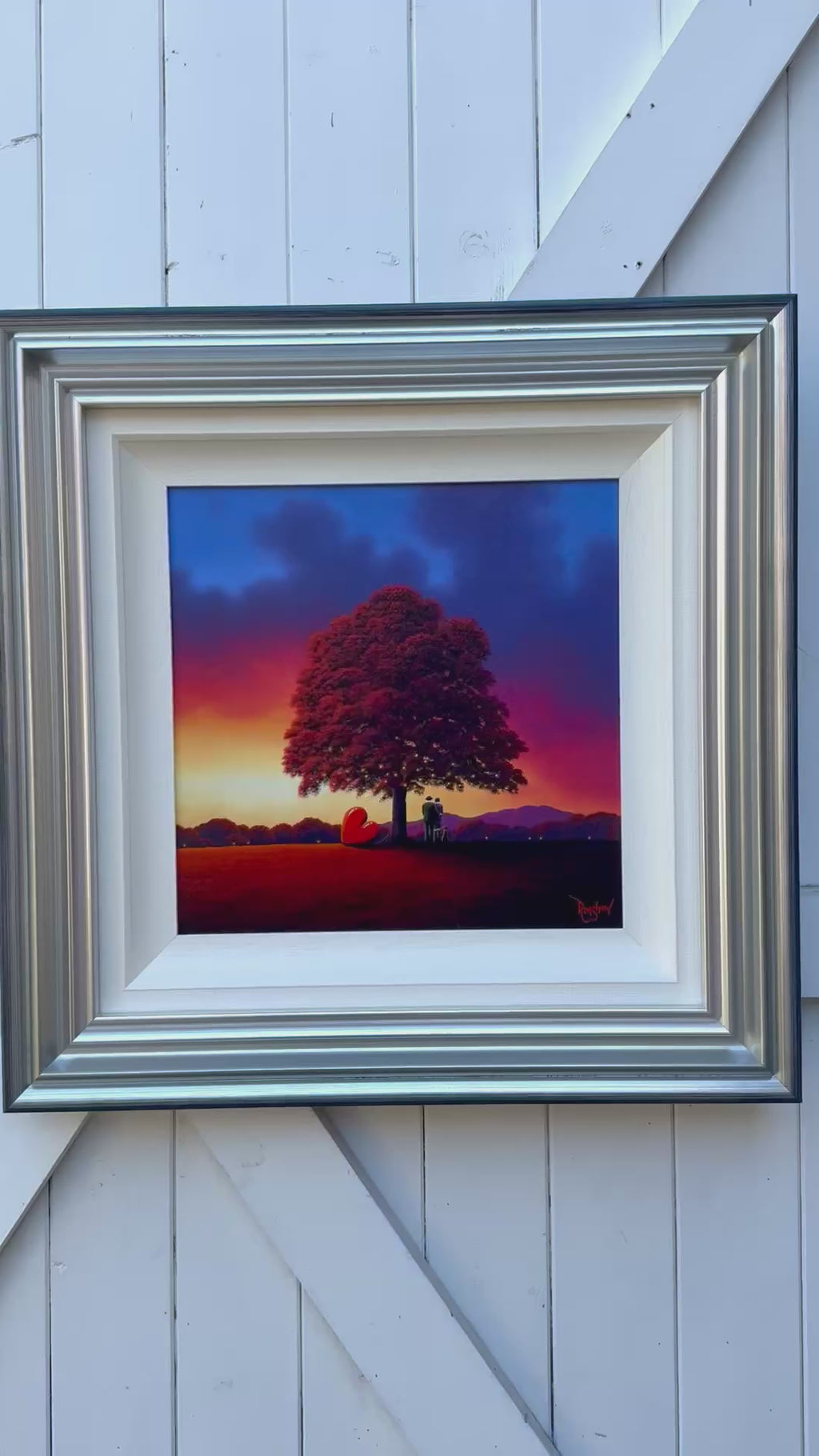 Painted By Sunset - Original