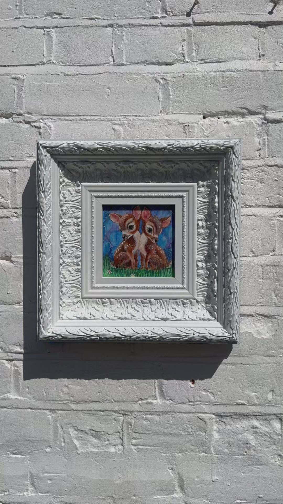 Woodland Fawns - Original - SOLD