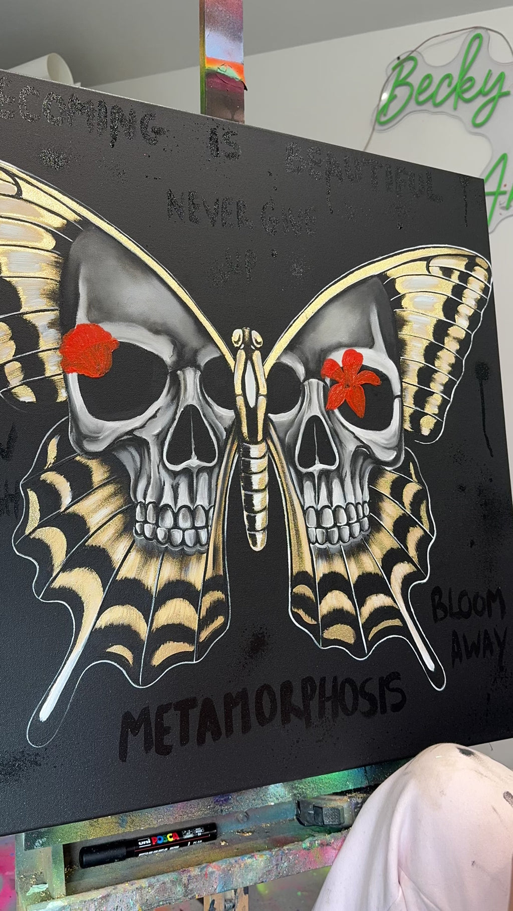 Becoming Is Beautiful - Original