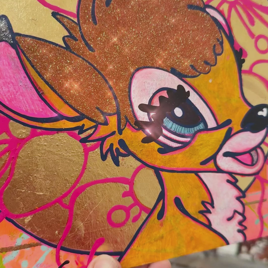 Bambi - Original Sketch