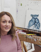 The Snow Faerie - Original - SOLD