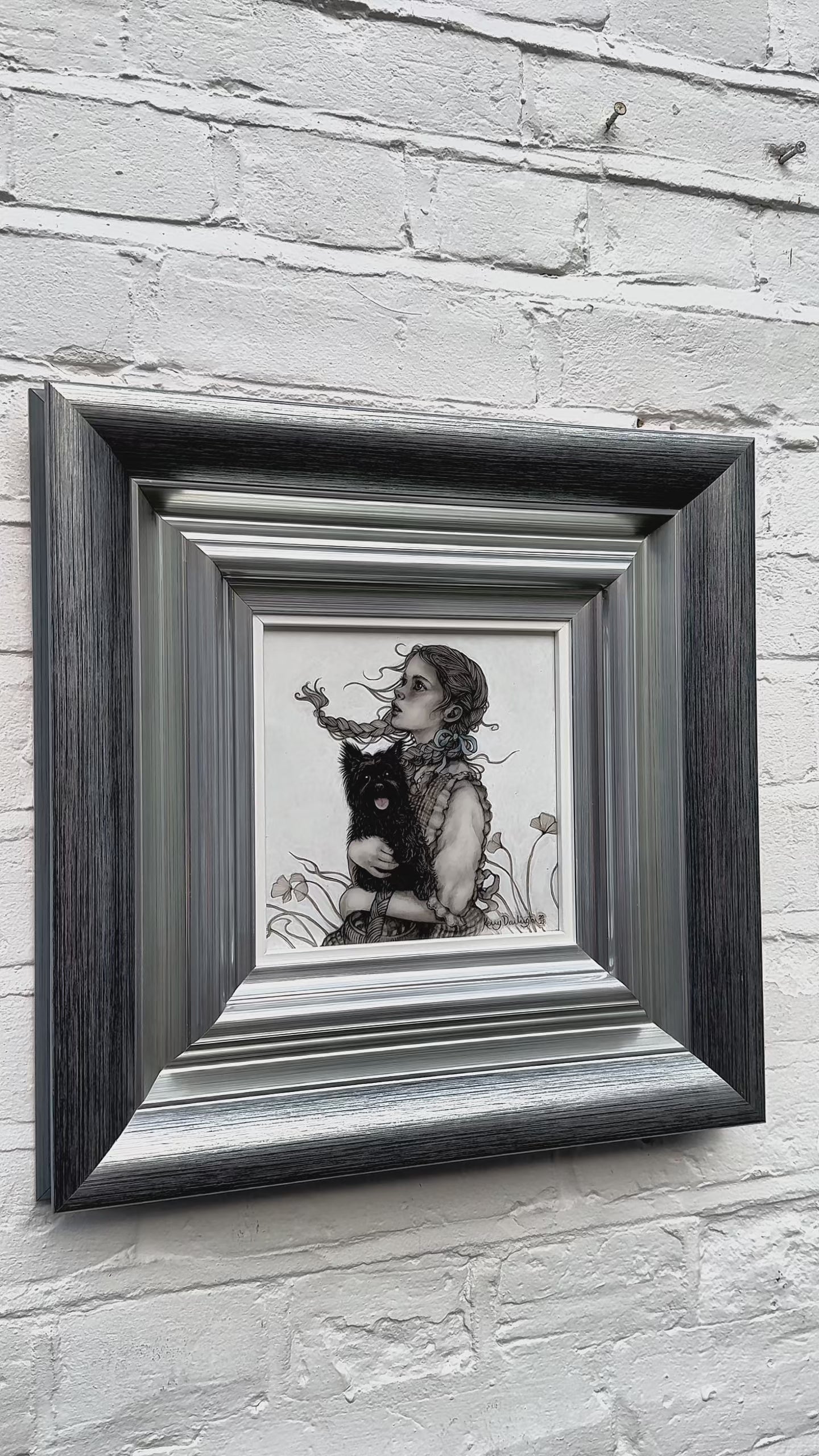 Dorothy Gale - Original - SOLD