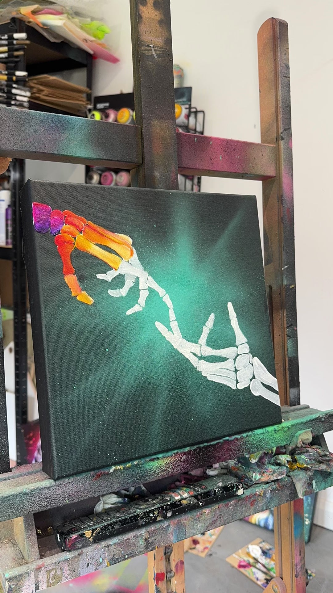 A Touch Of Love - Original - SOLD