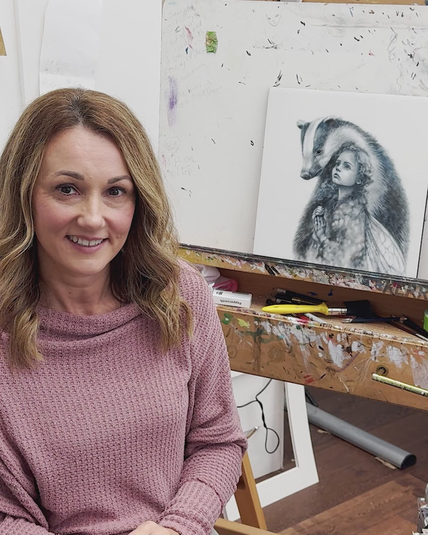 The Badger Faerie - Edition