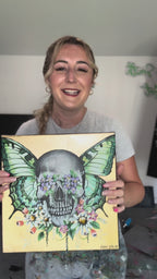 Skull Of Virgo - Original - SOLD