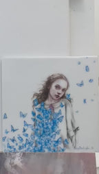 Wendy Darling - Original - SOLD