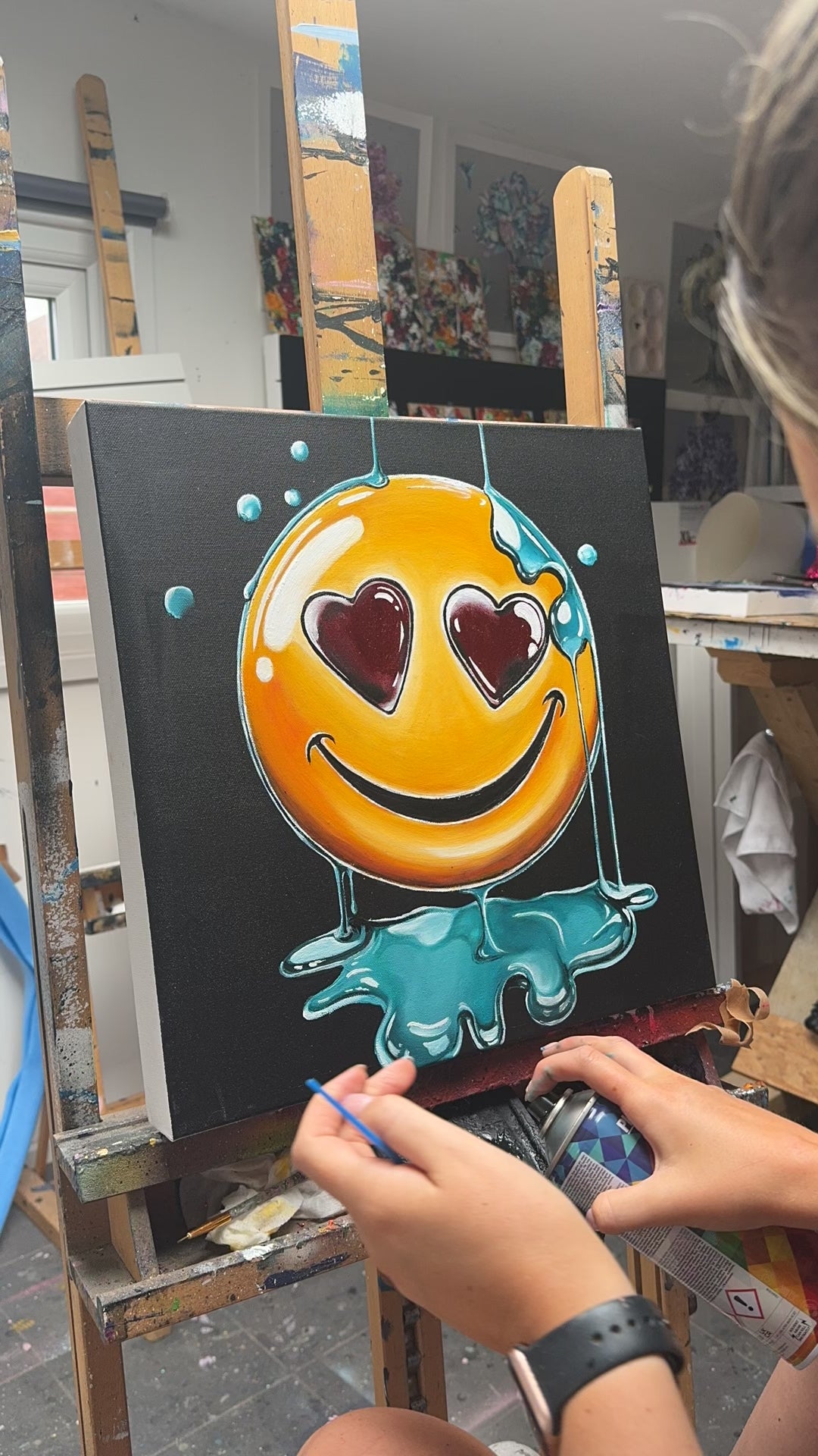 I Only Have Eyes For You - Original - SOLD