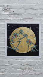 Paw Prints To My Heart - Artist Proof