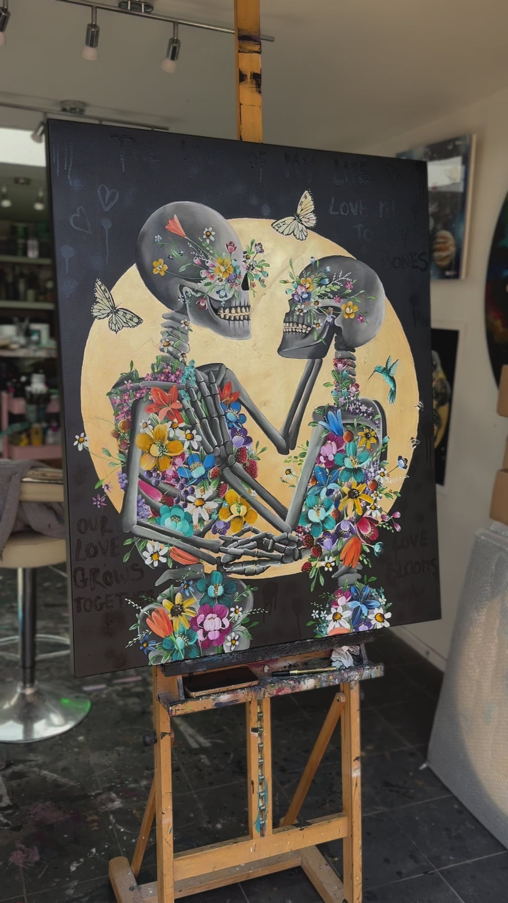 The Love Of My Life - Original - SOLD