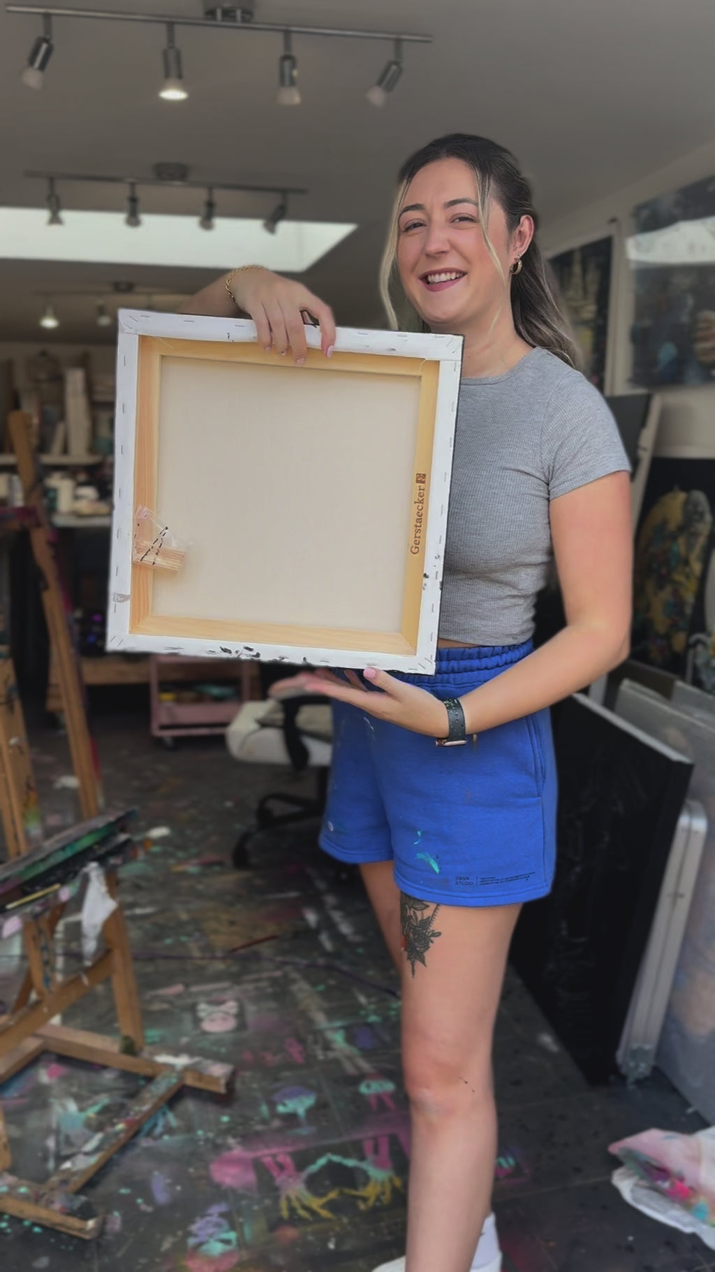 Game On! - Original - SOLD