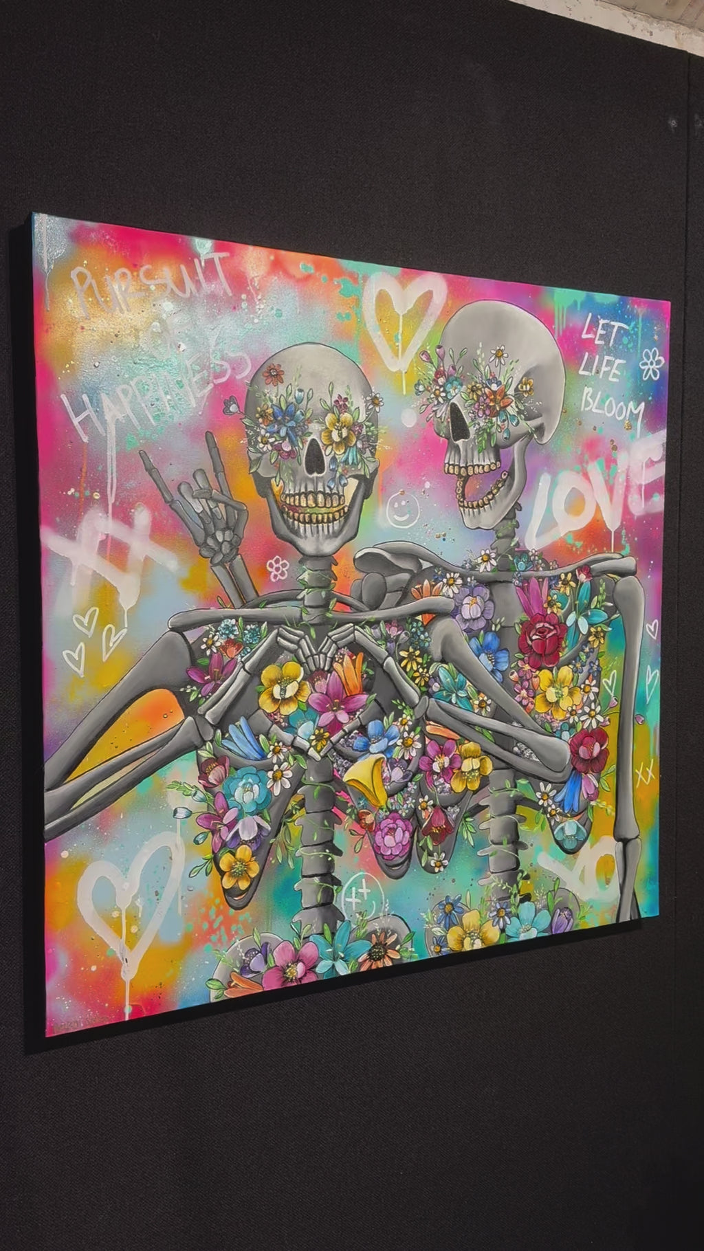 Pursuit Of Happiness - Original - SOLD