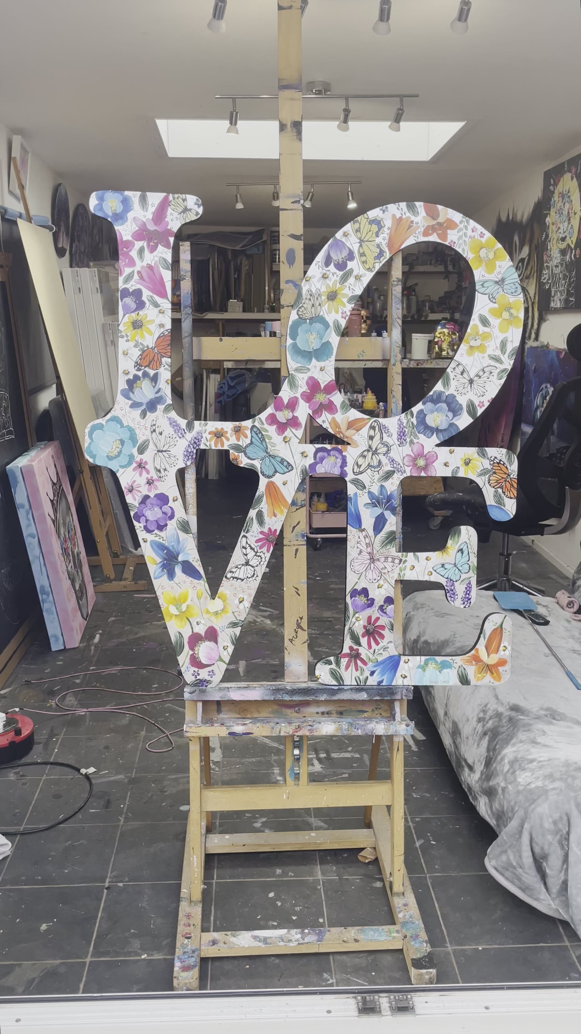 Silver Love - Original - SOLD