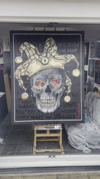 Joker - Black Suits - Original - SOLD