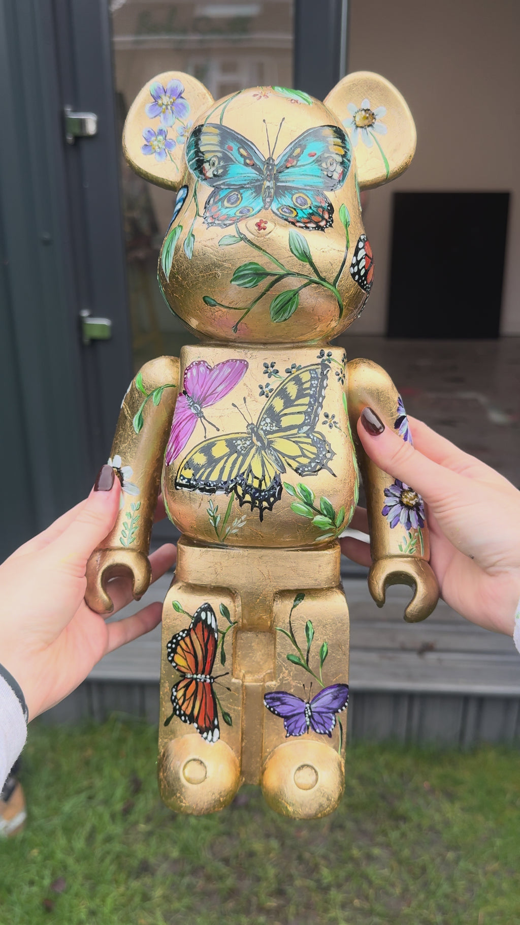 Wings Of Hope - Original Sculpture