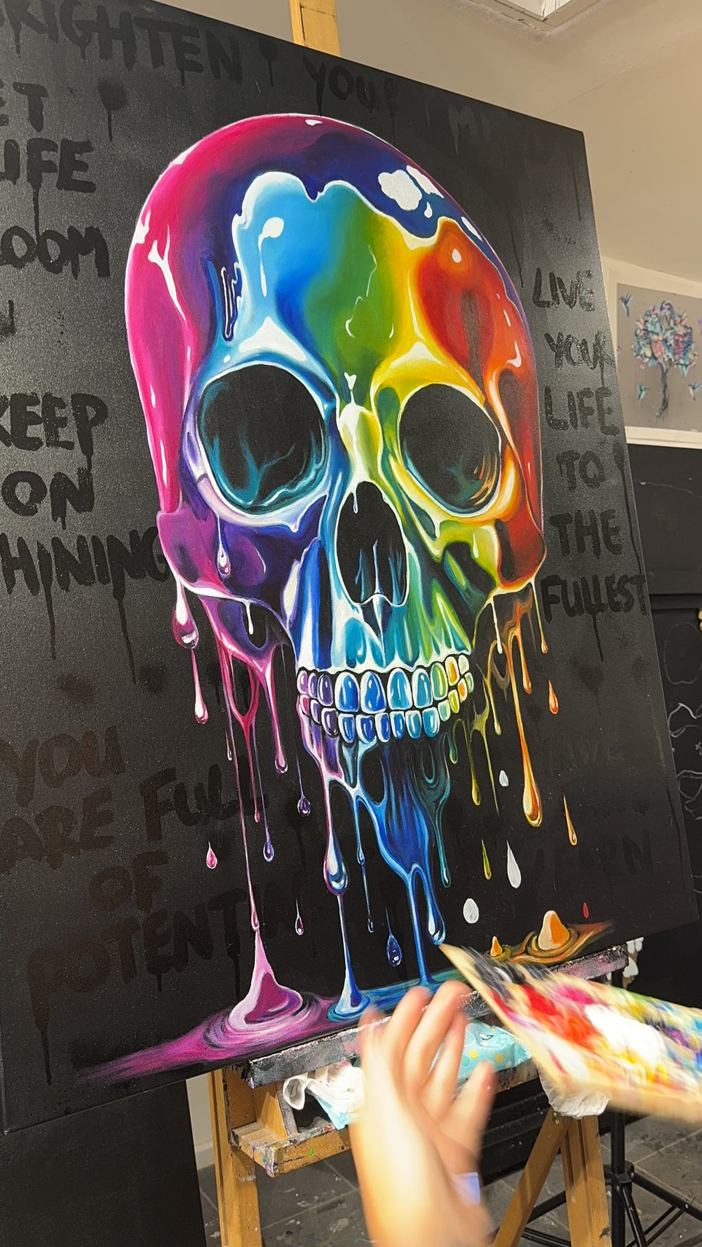 Brighten Your Mind - Original - SOLD