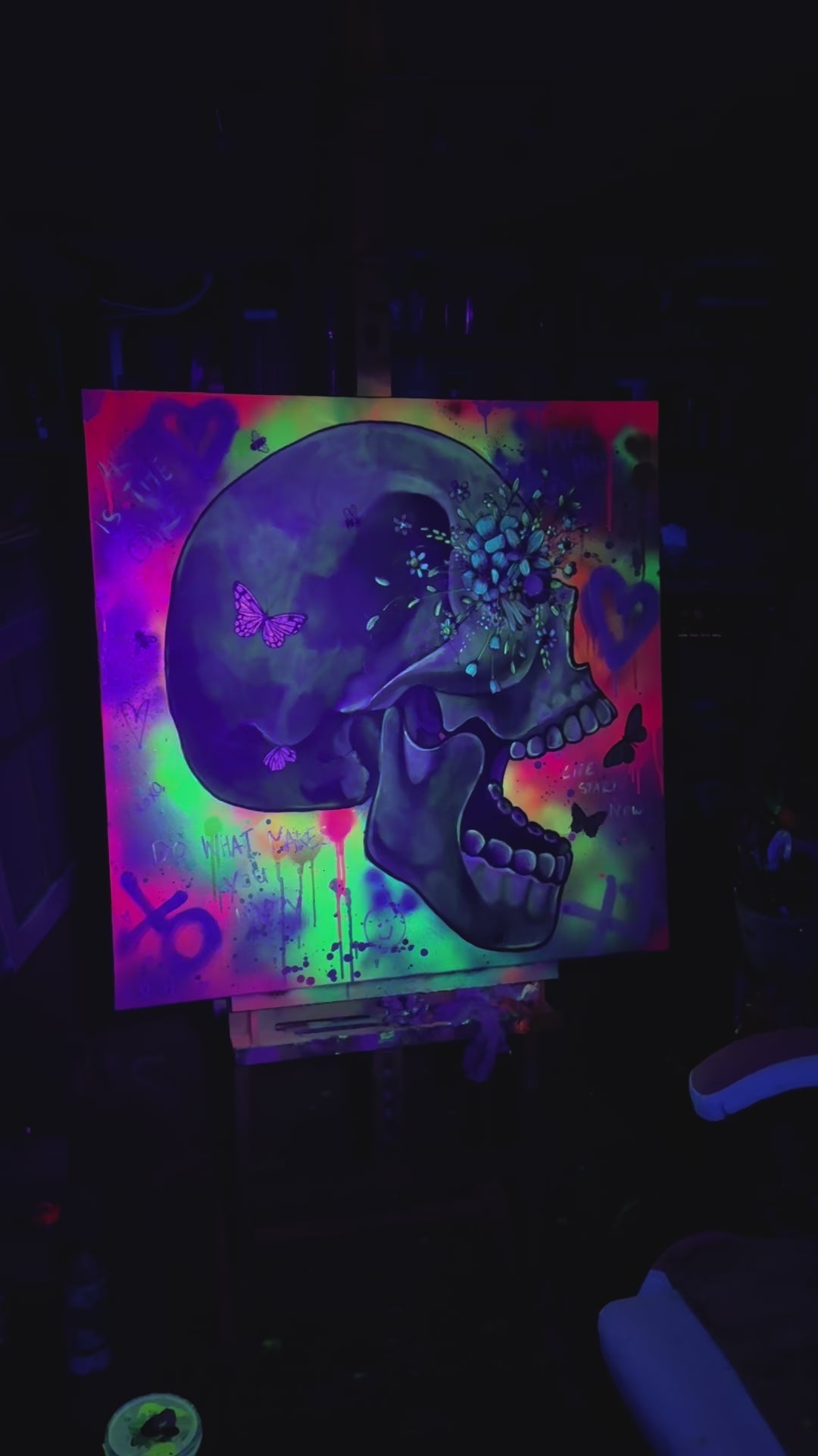 Art Is The Cure - Original - SOLD