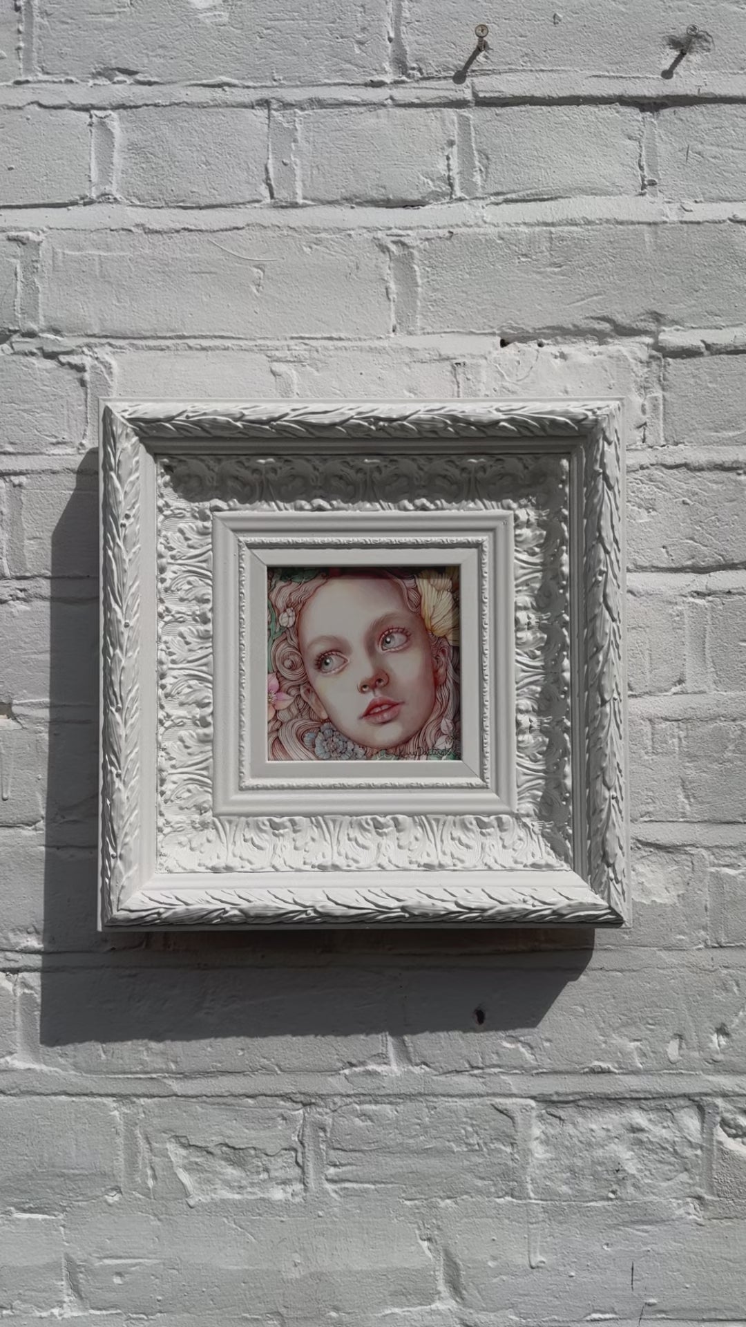 Crysanthe - Original - SOLD
