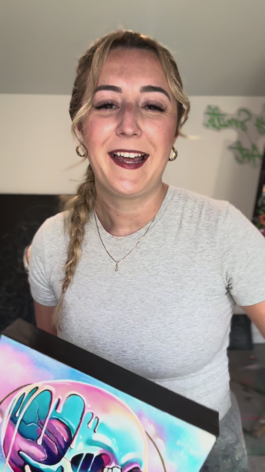 Skull Of Libra - Original