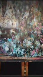 Leopardess - Original - SOLD