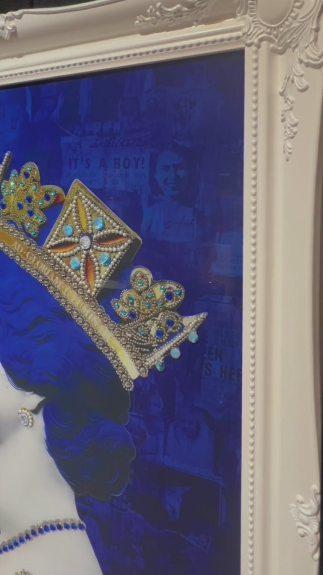 Blue Glass Queen - Edition