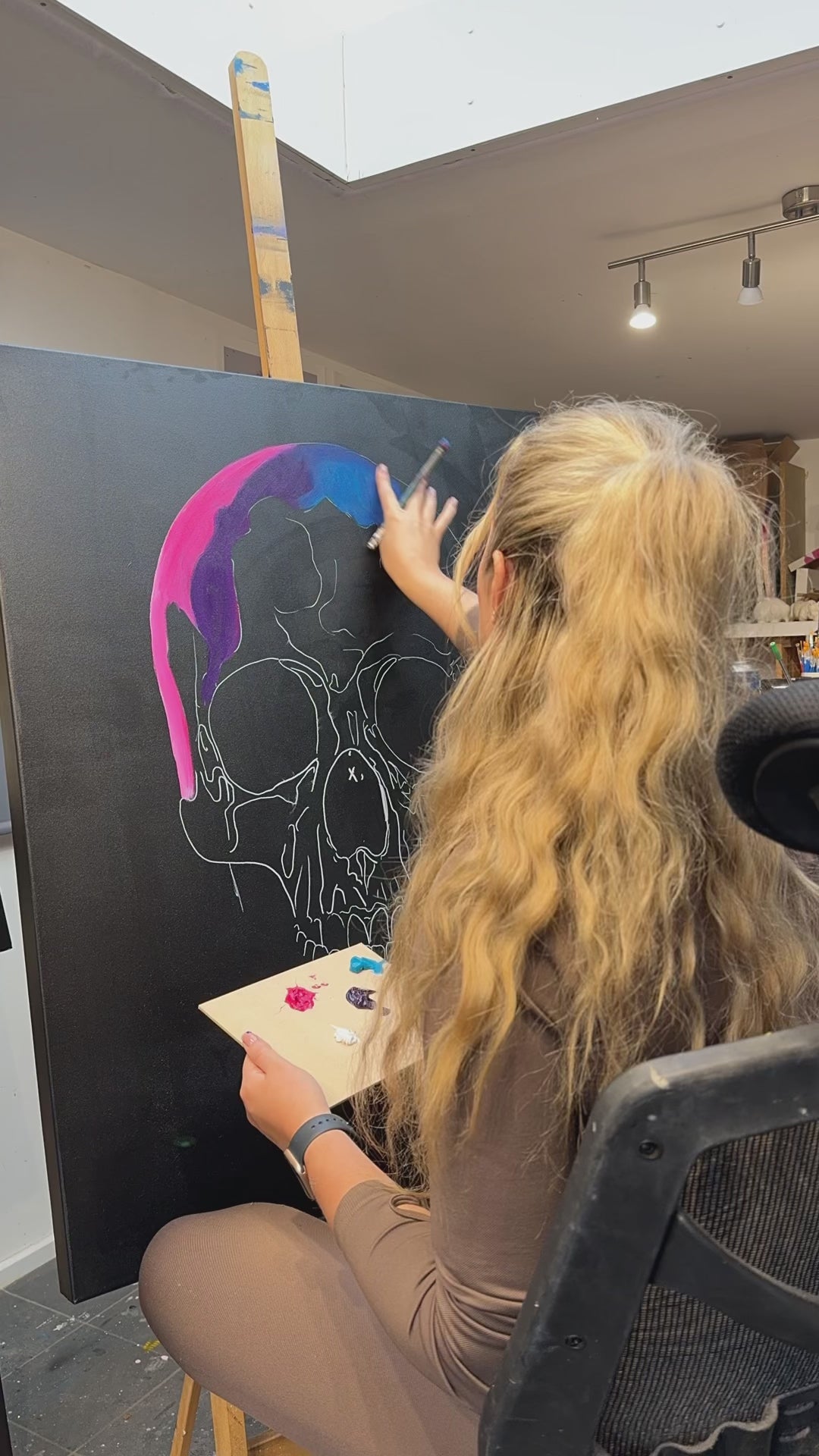 Brighten Your Mind - Original - SOLD