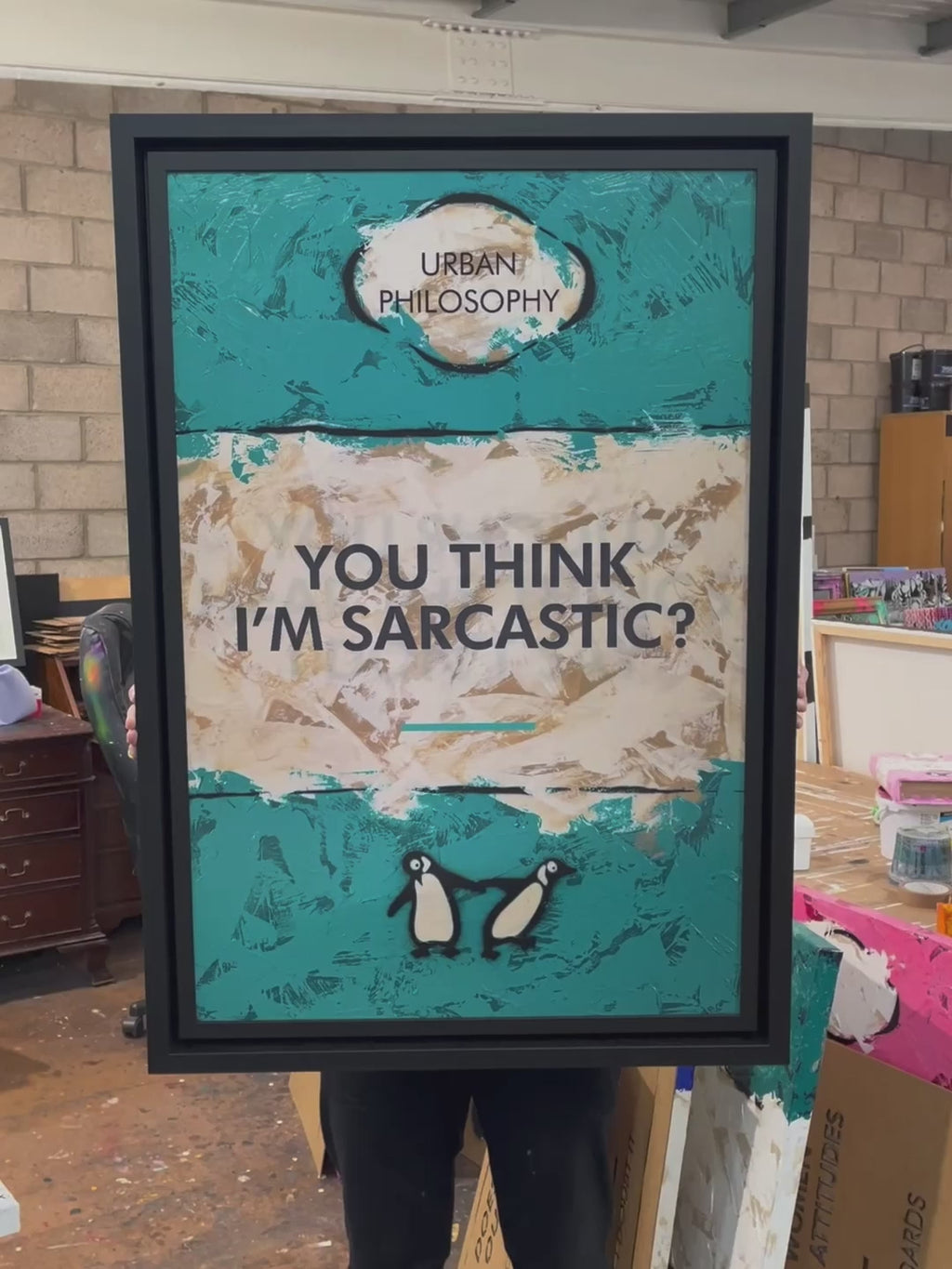 You Think I'm Sarcastic? - Lenticular Edition