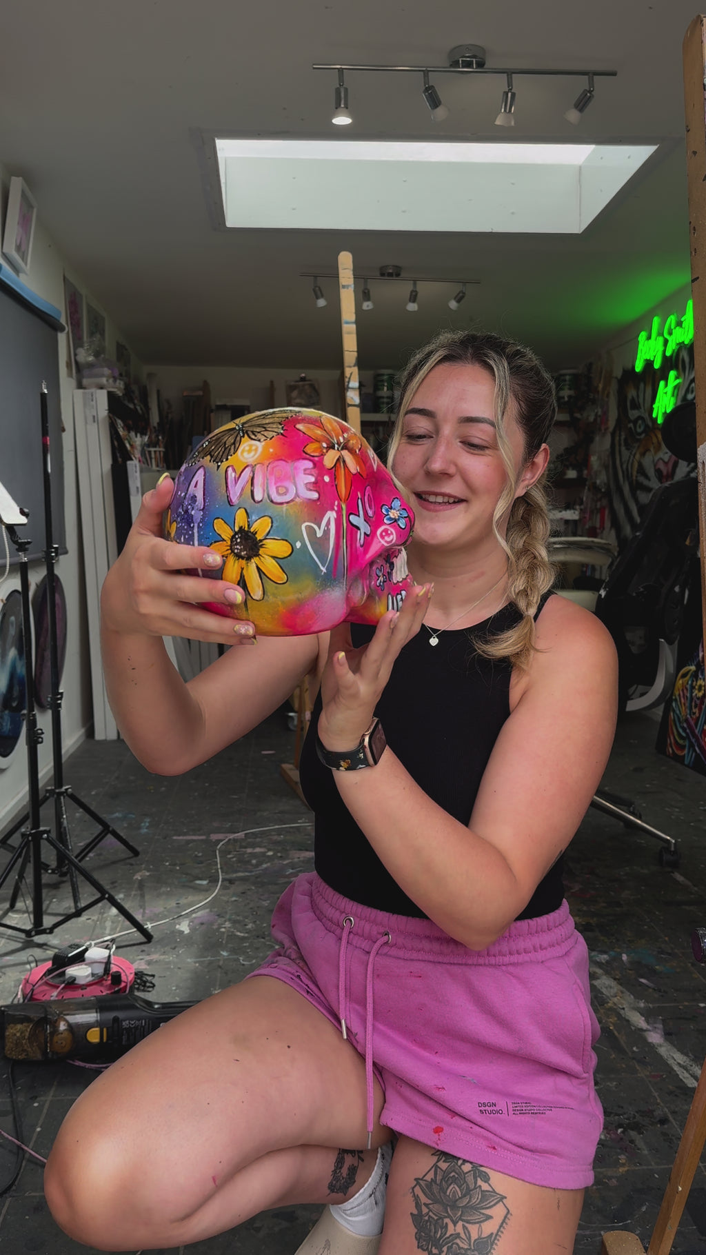 Life Is For Living - Original Sculpture - SOLD