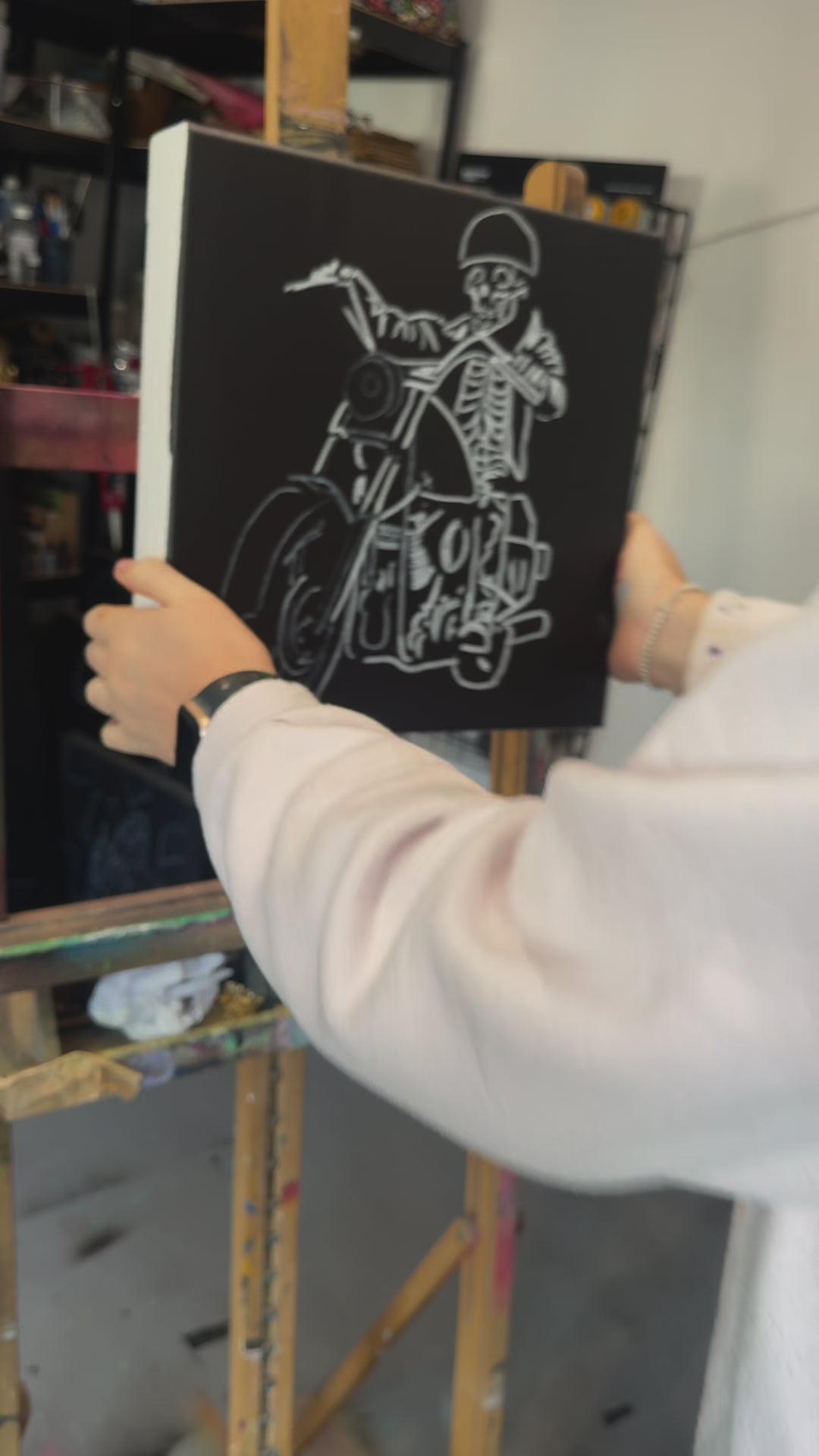 Ride or Die - Original - SOLD