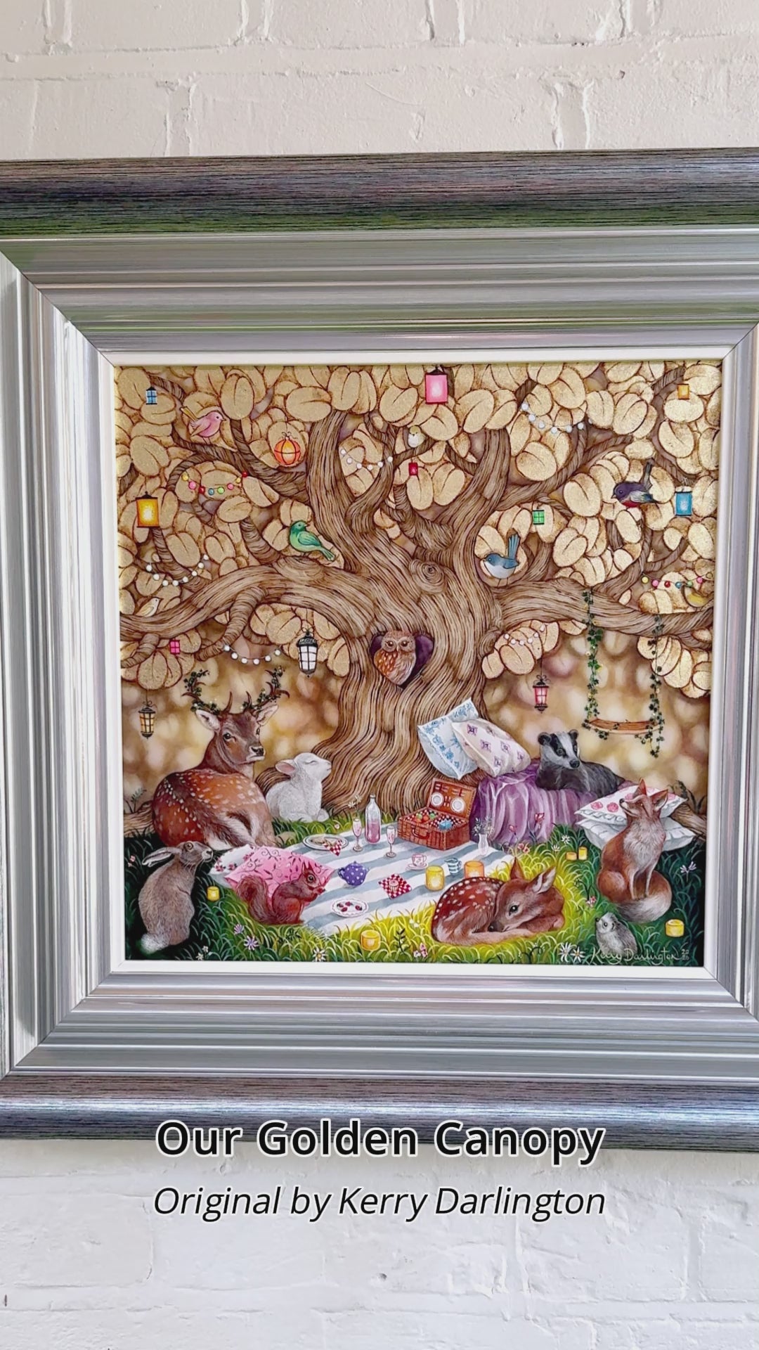 Our Golden Canopy - Original