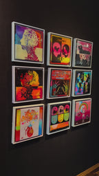 IX - V - Small Study - Original - SOLD