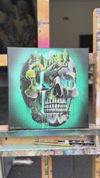 Skull Of Capricorn - Original - SOLD