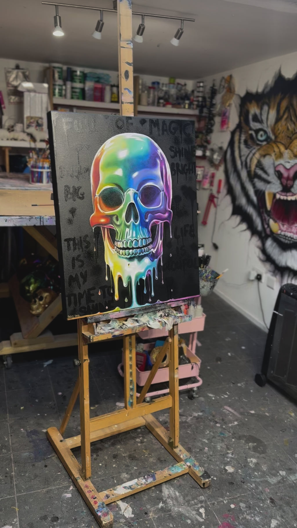 Full Of Magic - Original - SOLD