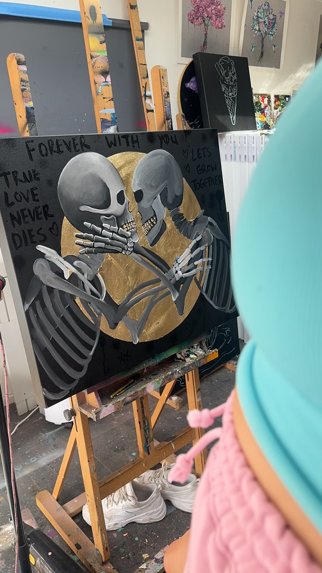 Forever With You - Original - SOLD