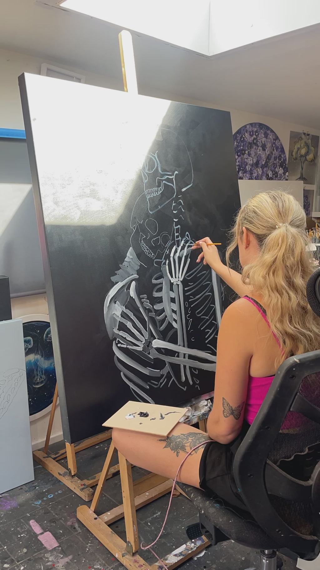 Till Death Do Us Part - Original - SOLD