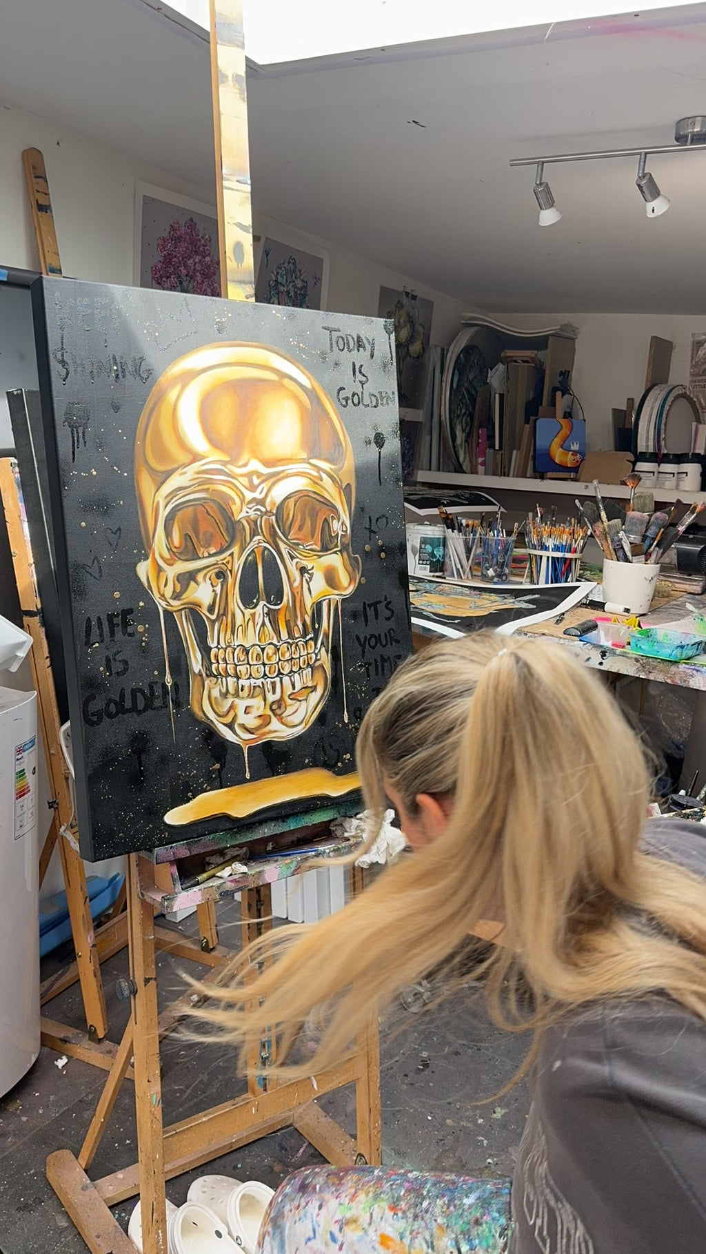 Keep Shining - Original - SOLD