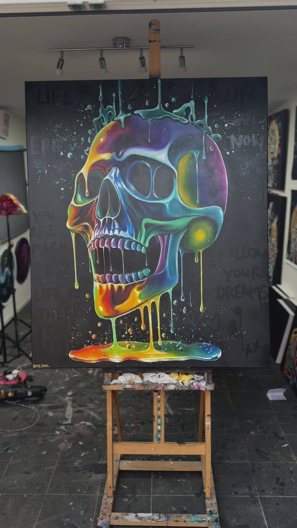 Life Is Epic - Original - SOLD