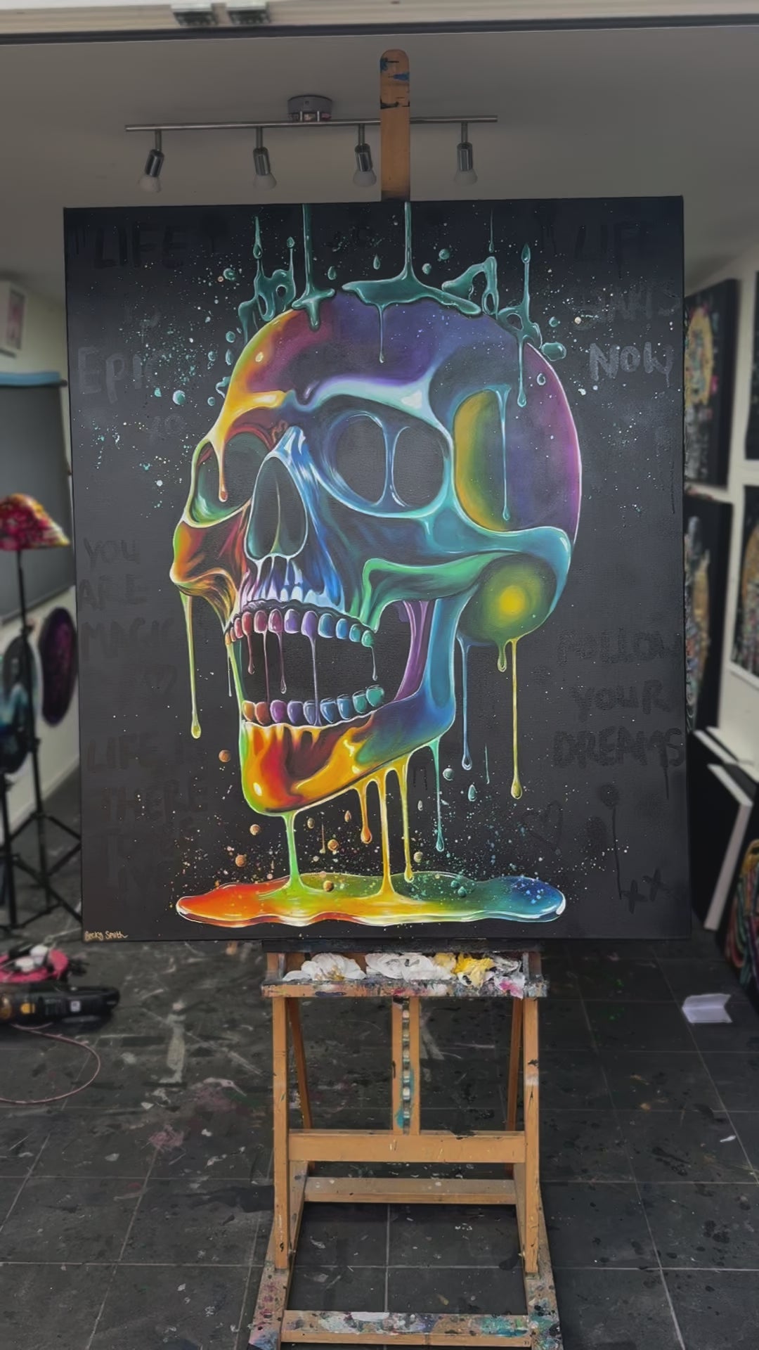 Life Is Epic - Original - SOLD