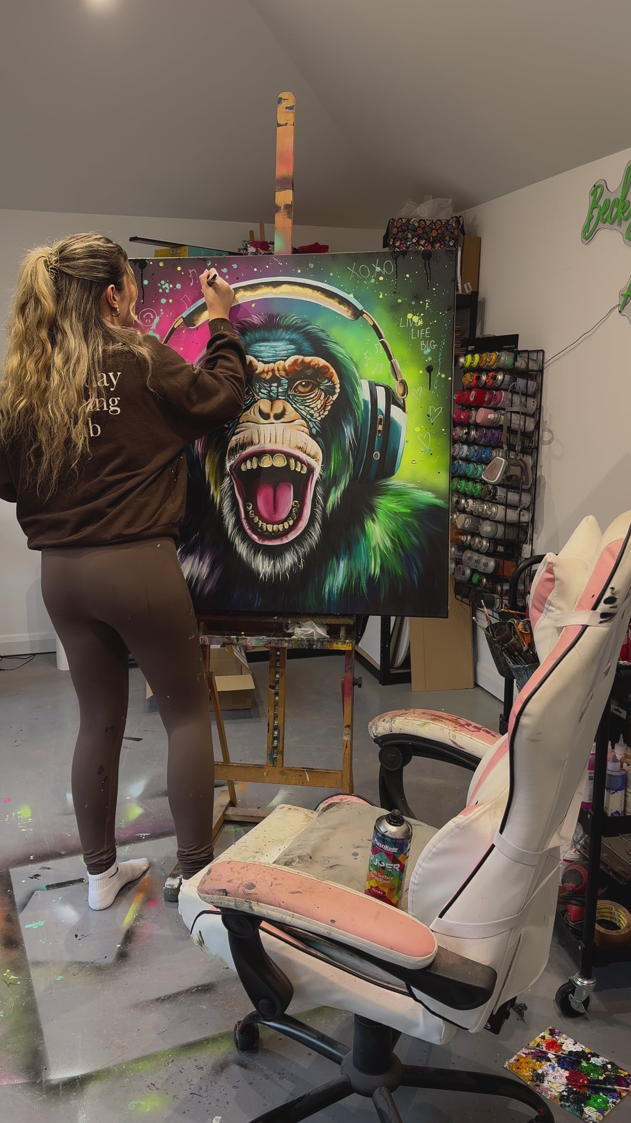 Monkey Madness - Original